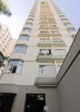 Imagem Flat disponível para venda no Condomínio Ambassador Flat Service, com 45m², 1 dormitório e 1 vaga