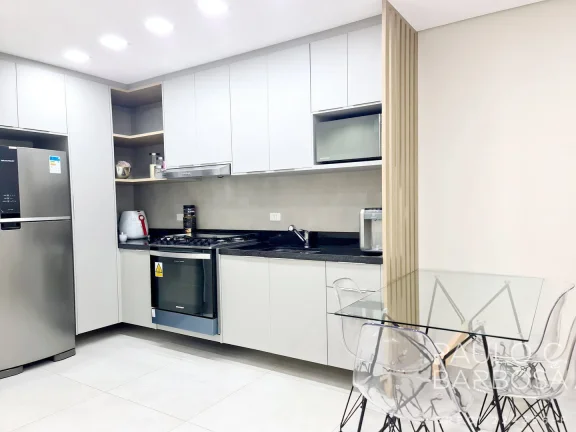 Imagem Flat fantástico na Min. Rocha Azevedo - 2 dormitórios - 2 vagas