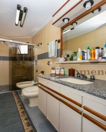 Imagem Cobertura duplex em Perdizes com 3 quartos sendo 1 suíte e 4 vagas, 278m²