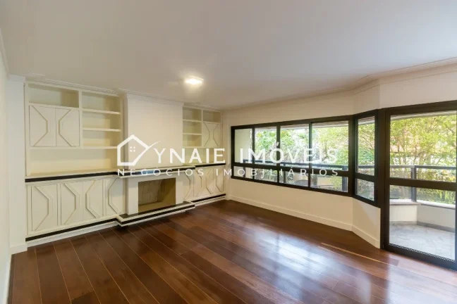 Imagem Impecável apartamento de alto padrão com 4 quartos e 3 vagas de garagem no Jardim Paulista, São Paulo-SP!