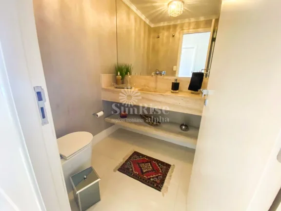 Imagem Apartamento mobiliado para venda no Alpha Vita em Alphaville | 144m² - 2 vagas - R$2.060.000 | Santana de Parnaíba/SP