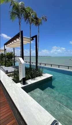 Imagem Flat à venda, 54 m² por R$ 756.644,89 - Bessa - João Pessoa/PB