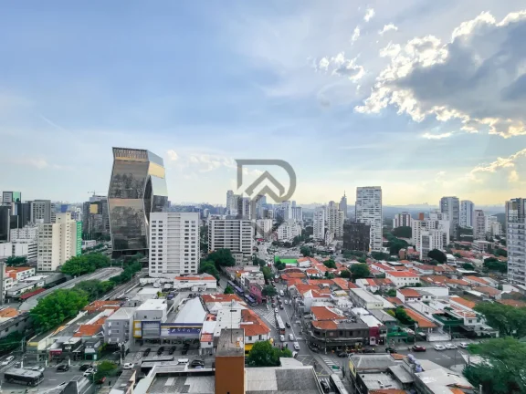Imagem Apartamento andar alto visita livre proximo metrô faria lima