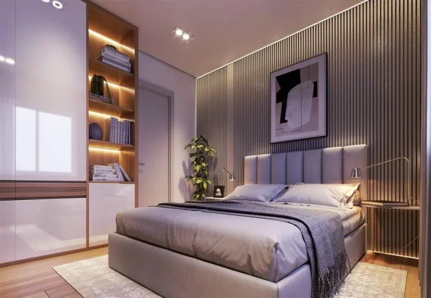 Imagem Apartamento à Venda em Vilamar, Praia Grande - SP