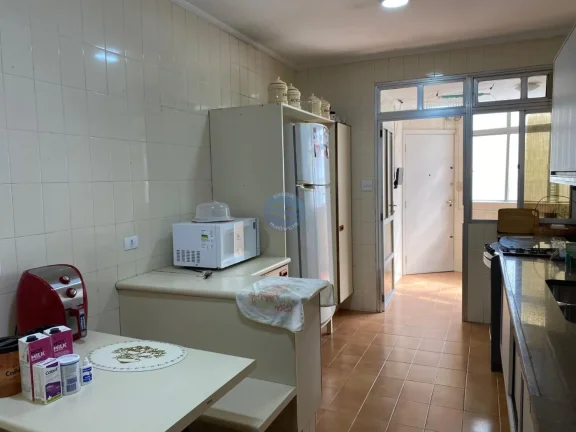 Imagem Apartamento a venda em Santos no Gonzaga vista mar lindo.