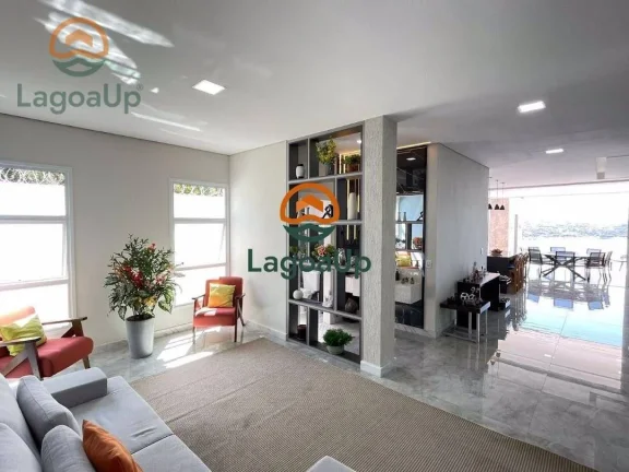Imagem Casa com 3 dormitórios à venda, 283 m² por R$ 3.100.000,00 - Lundceia - Lagoa Santa/MG