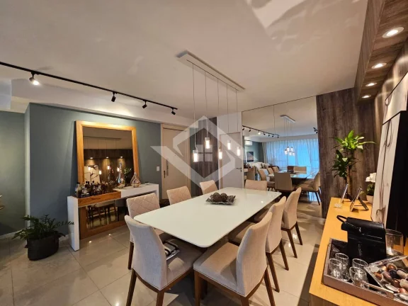 Imagem Apartamento Majestic Elegante – 4 suítes, 166m², Sol Poente, Vista Livre