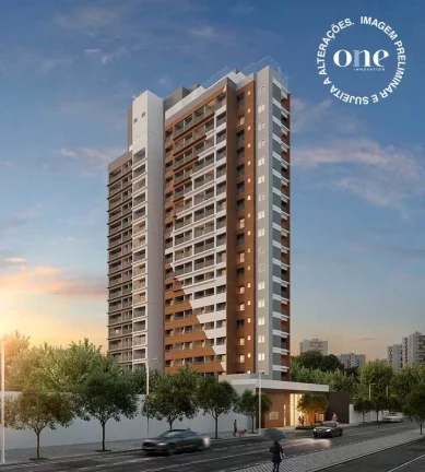 Imagem Apartamento com 1 Quarto à Venda, 29 m² em Brooklin Paulista - São Paulo