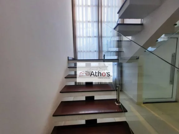 Imagem Sobrado com 3 dormitórios, 161 m - venda por R$ 1.250.000 ou aluguel por R$ 6.600,00/mês - Jardim Park Real - Indaiatuba/SP