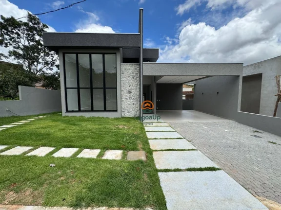 Imagem Casa com 3 dormitórios à venda, 163 m² por R$ 1.690.000,00 - Condomínio Mariposas - Lagoa Santa/MG