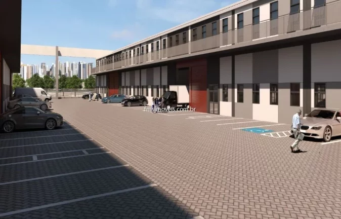 Imagem Galpão com 675m² para locação em Tamboré.