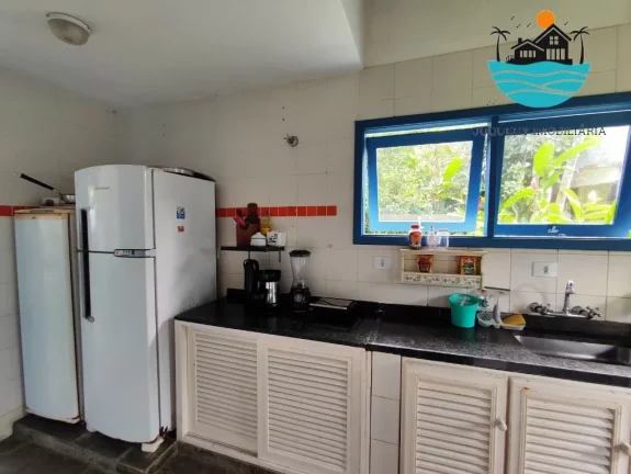 Imagem Aluguel Anuel em Juquehy, 600 metros da praia, piscina, churrasqueira, 4 dormitórios, Churrasqueira, 04 vagas auto | Juquehy Imobiliária