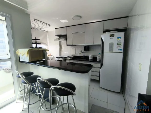 Imagem Apartamento Quarto e Sala à Venda na Prainha em Muquiçaba - Guarapari/ES