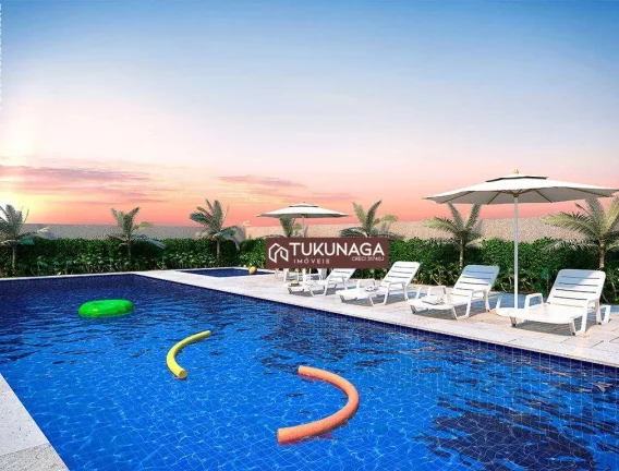 Imagem Apartamento com 2 quartos à venda, 47 m² por R$ 525.000 - Vila das Bandeiras - Guarulhos/SP