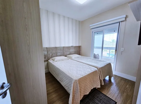 Imagem Venda de Apartamento Pé na Areia na Riviera de São Lourenço Módulo 02: 3 Quartos, 2 Suítes, 2 Salas, 2 Vagas, 116,98m²!