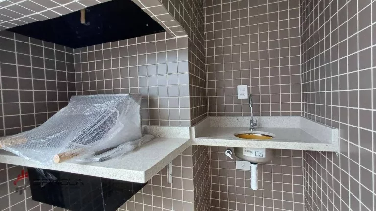 Imagem Apartamento com 1 dormitório à venda, 53 m² por R$ 480.000,00 - Real - Praia Grande/SP