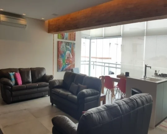 Imagem Lindo apartamento amplamente reformado, lazer completo, Astúrias