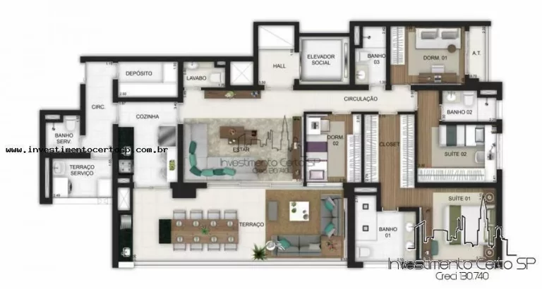 Imagem Apartamento à venda em São Paulo/SP