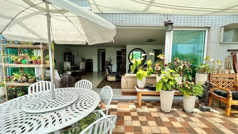 Imagem COBERTURA LINEAR de 3 SUÍTES no RECREIO - R$ 1.950.000 - Rio de Janeiro, RJ