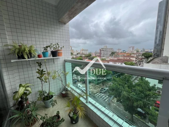 Imagem Apartamento com 3 dormitórios à venda, 112 m² por R$ 780.000,00 - Boqueirão - Santos/SP