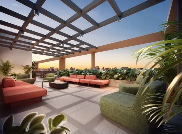 Imagem Apartamento Mirandópolis - 33M², 1 Dorm, Conforto e Lazer.