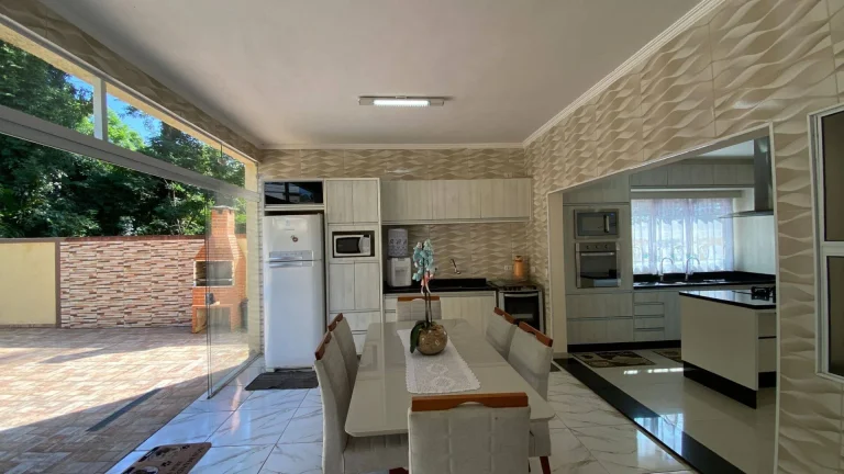 Imagem Casa com 4 Quartos à venda, 282 m² por R$ 1.450.000 - Vila Rica - Vargem Grande Paulista/SP