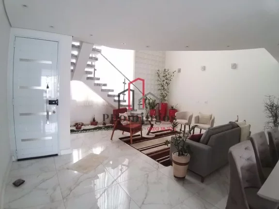 Imagem SOBRADO ACABAMENTO REFINADO Á VENDA NO CONDOMÍNIO JARDIM DO JATOBÁ - HORTOLÂNDIA