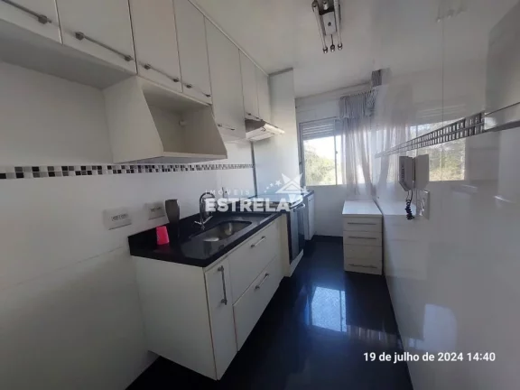 Imagem APARTAMENTO À VENDA SEMI-MOBILIADO - JD. ÍSIS - COTIA/SP