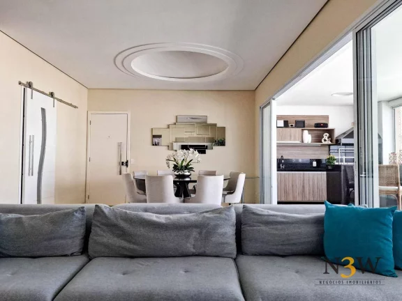 Imagem Apartamento à venda na Vila Leopoldina São Paulo SP com 2 suítes, escritório, terraço gourmet, 2 vagas de garagem e 142m².