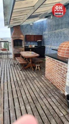 Imagem Cobertura com 5 dormitórios, 360 m² - venda por R$ 2.750.000,00 ou aluguel por R$ 15.000,00/mês - Embaré - Santos/SP