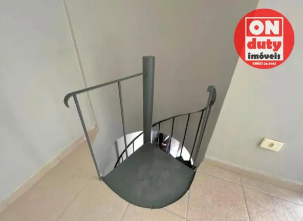 Imagem Cobertura com 2 quartos, 108 m² - venda por R$ 477.000 ou aluguel por R$ 5.260/mês - José Menino - Santos/SP
