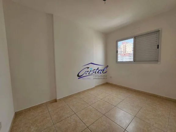 Imagem Apartamento com 2 dormitórios à venda, 65 m² por R$ 385.000,00 - Guilhermina - Praia Grande/SP
