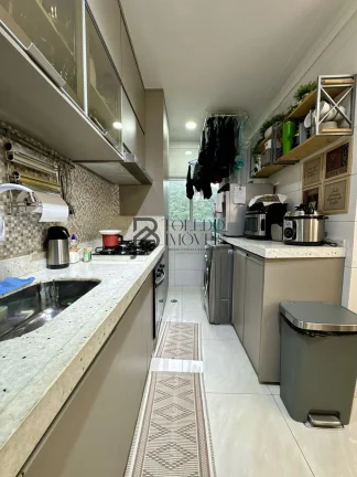 Imagem Apartamento de 2 dormitórios, sendo 1 suíte - Totalmente Planejado - Canto do Forte/PG
