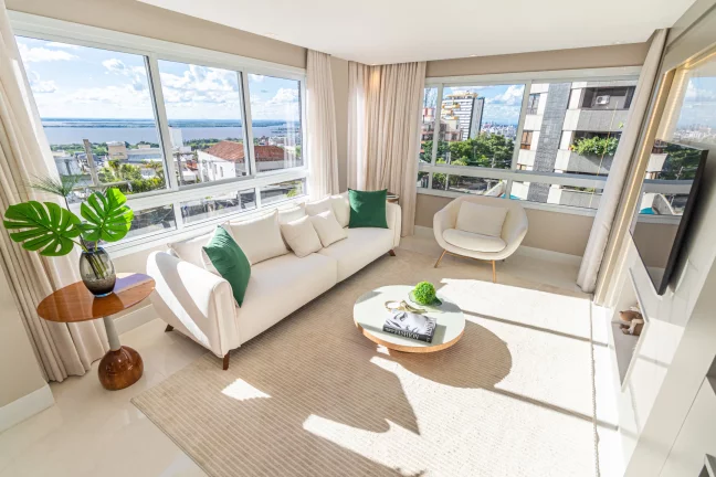 Imagem Cobertura com 4 quartos, 203,36m2, à venda em Porto Alegre, Santa Tereza