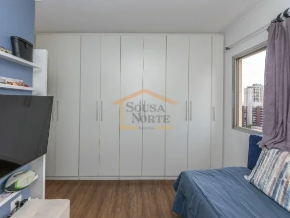 Imagem Apartamento à venda, com 91m², 3 dormitórios, sendo 1 suite, 2 banheiros, sala ampla e iluminada,...