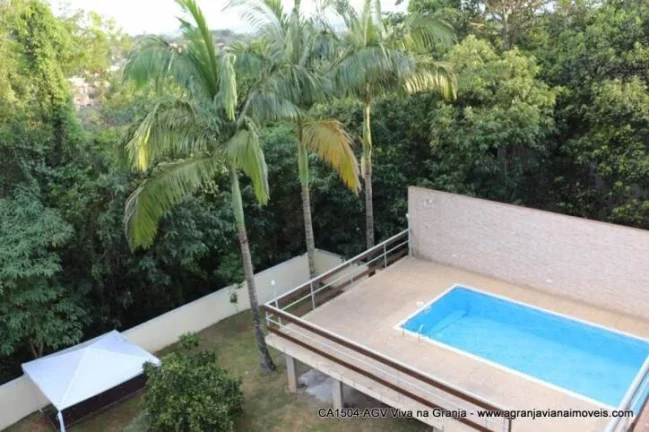 Imagem Casa com 4 dormitórios à venda, 400 m² - Granja Viana - Carapicuíba/SP