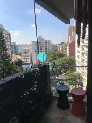 Imagem Apartamento à venda, 3 quartos e 01 vaga em Higienópolis-São Paulo -SP.
