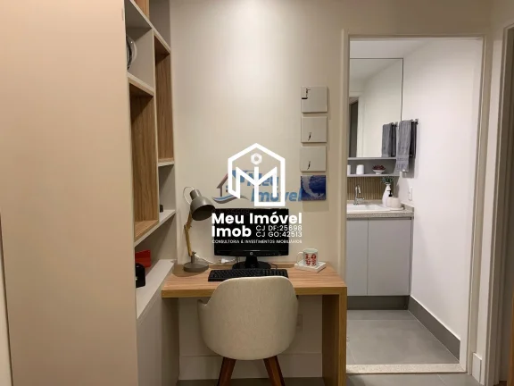 Imagem Av Urbano 400/600 Residencial Recanto das Andorinhas 1 Quarto 28m² Lazer Ac FGTS
