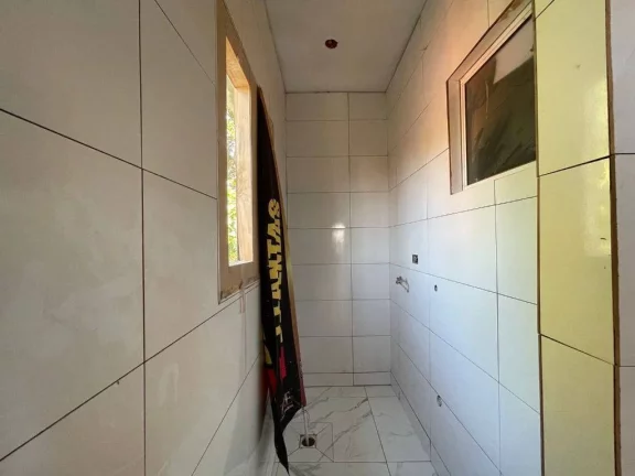 Imagem Casa com 2 dormitórios à venda, 63 m² por R$ 385.000 - Mirim - Praia Grande/SP