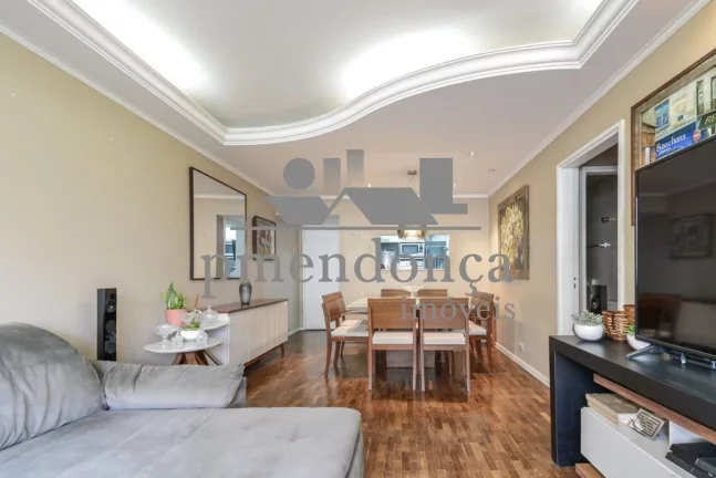 Imagem Apartamento Perdizes com 109m², 3 quartos e 2 vagas.