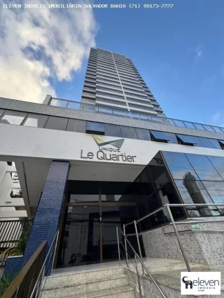 SEU NOVO LAR DE ALTO PADRÃO NO LE QUARTIER, CAMINHO DAS ÁRVORES 3 SUITES  COM 114 METROS  E DUAS VAGAS 