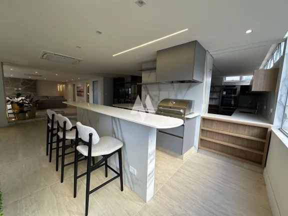 Imagem Apartamento quadra da praia no Gonzaga em Santos