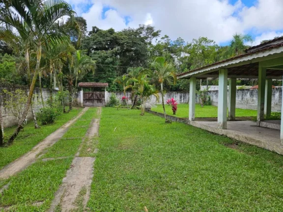 Imagem Chácara para Venda em Itanhaém, Jardim Coronel, 2 dormitórios, 1 suíte, 1 banheiro, 6 vagas