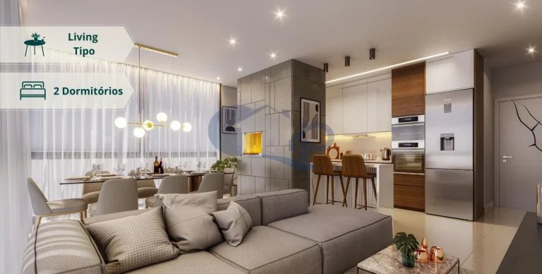 Imagem Apartamento á venda com 2 dormitórios na Stan em Torres/RS