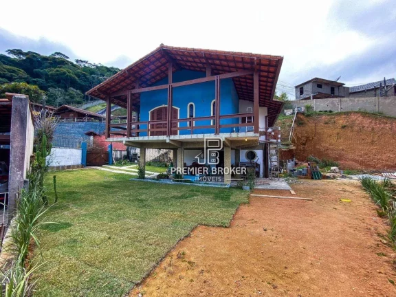 Imagem Casa à venda, 196 m² por R$ 950.000,00 - Golfe - Teresópolis/RJ
