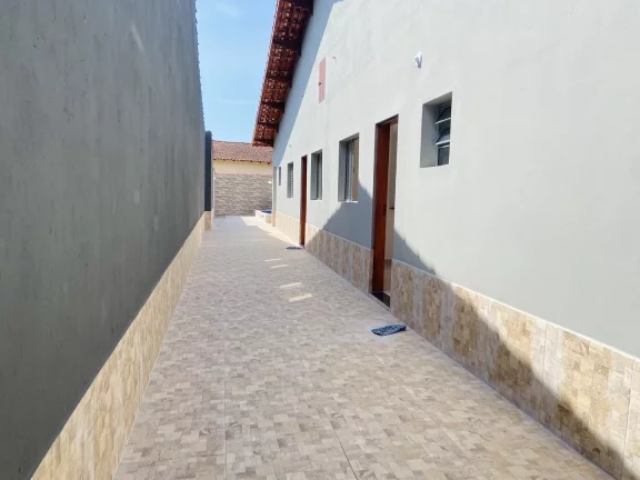 Imagem Casa com 2 dorms, Agenor de Campos, Mongaguá - R$ 450 mil, Cod: 2153