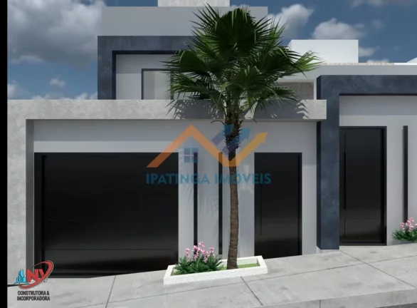 Imagem Casa de alto padrão no bairro Ideal - Ipatinga