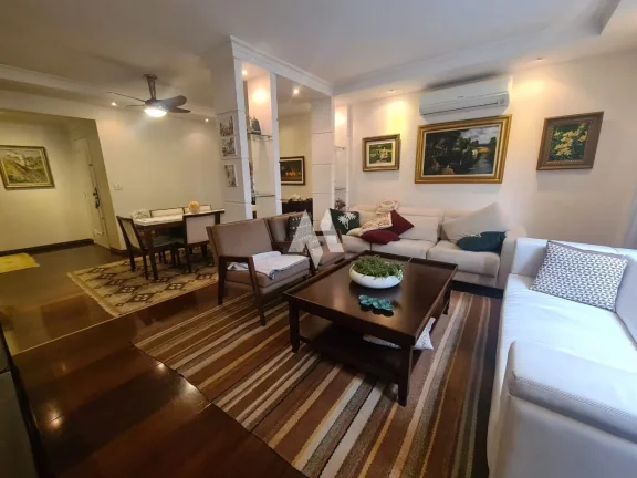 Imagem Lindo Apartamento de Alto Padrão na Vila Rica com 160m² e 2 vagas demarcadas
