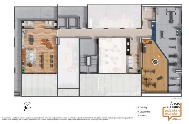 Imagem Think Home Alameda Barros - Residencial