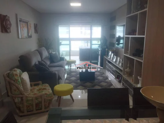 Imagem Apartamento à venda, 181 m² por R$ 2.700.000,00 - Canto do Forte - Praia Grande/SP